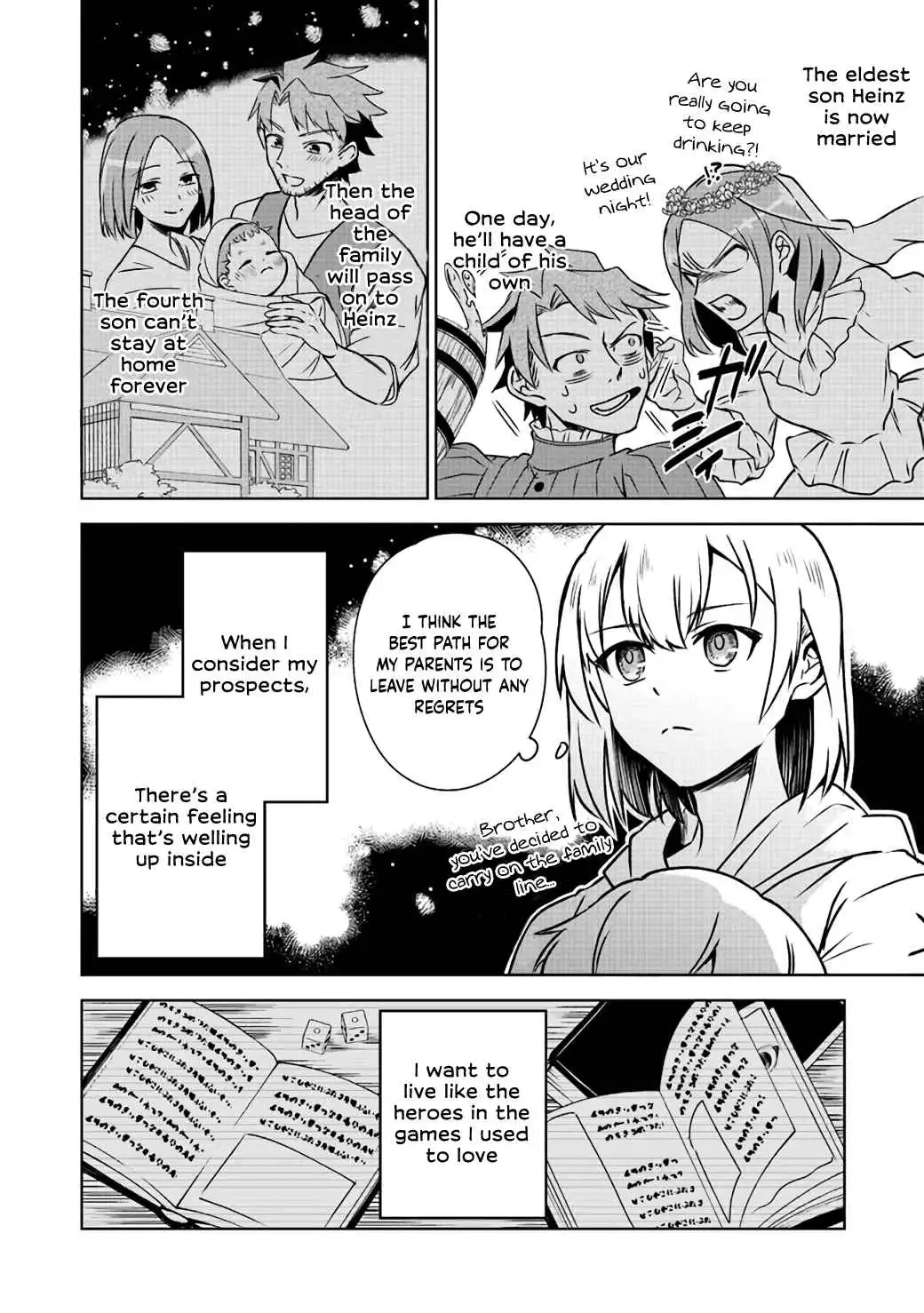 TRPG Player ga Isekai de Saikyou Build wo Mezasu Chapter 3 22